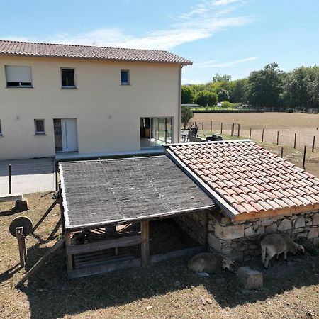 Villa Des Grands Crus Cadaujac Buitenkant foto