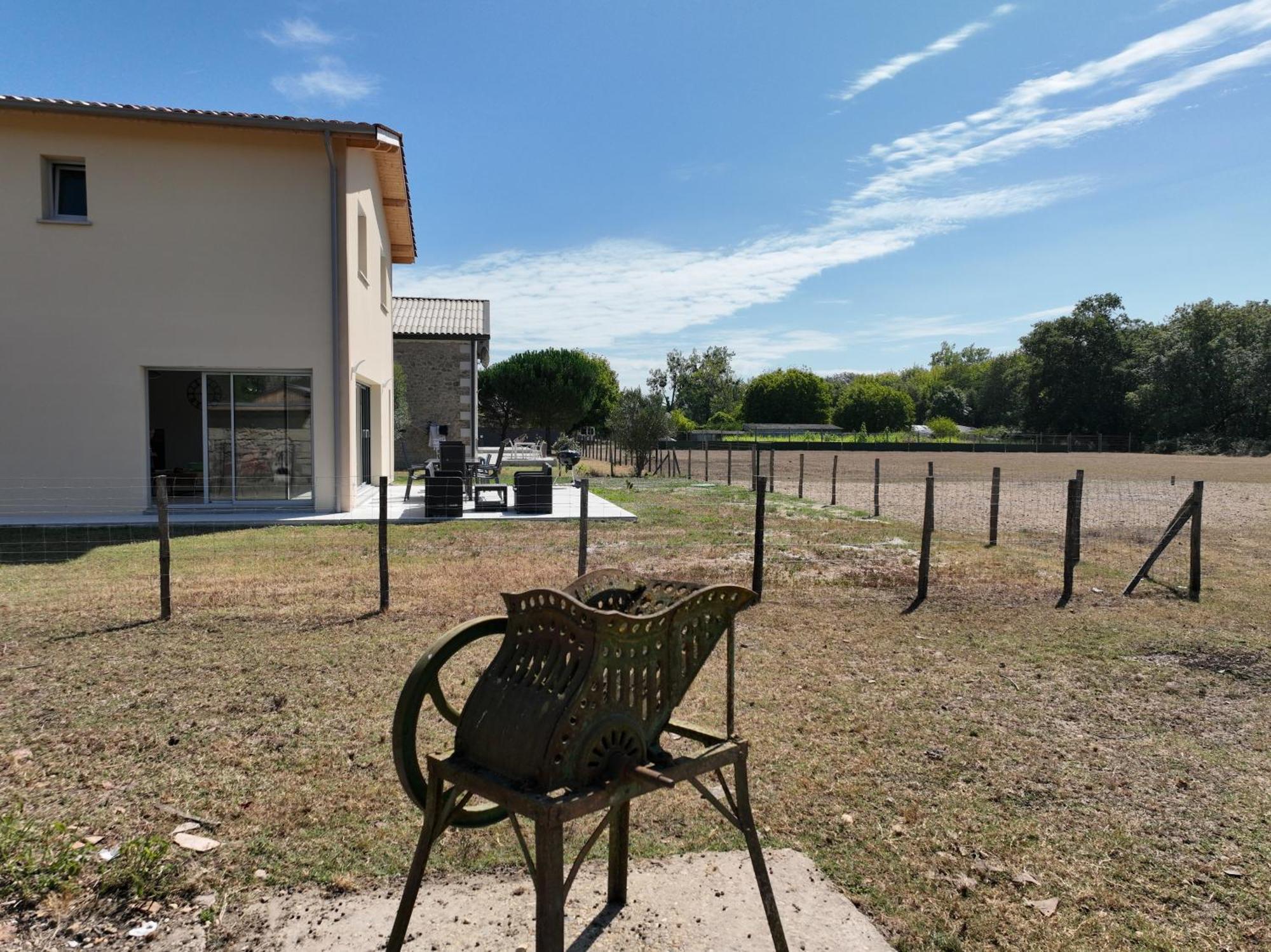 Villa Des Grands Crus Cadaujac Buitenkant foto