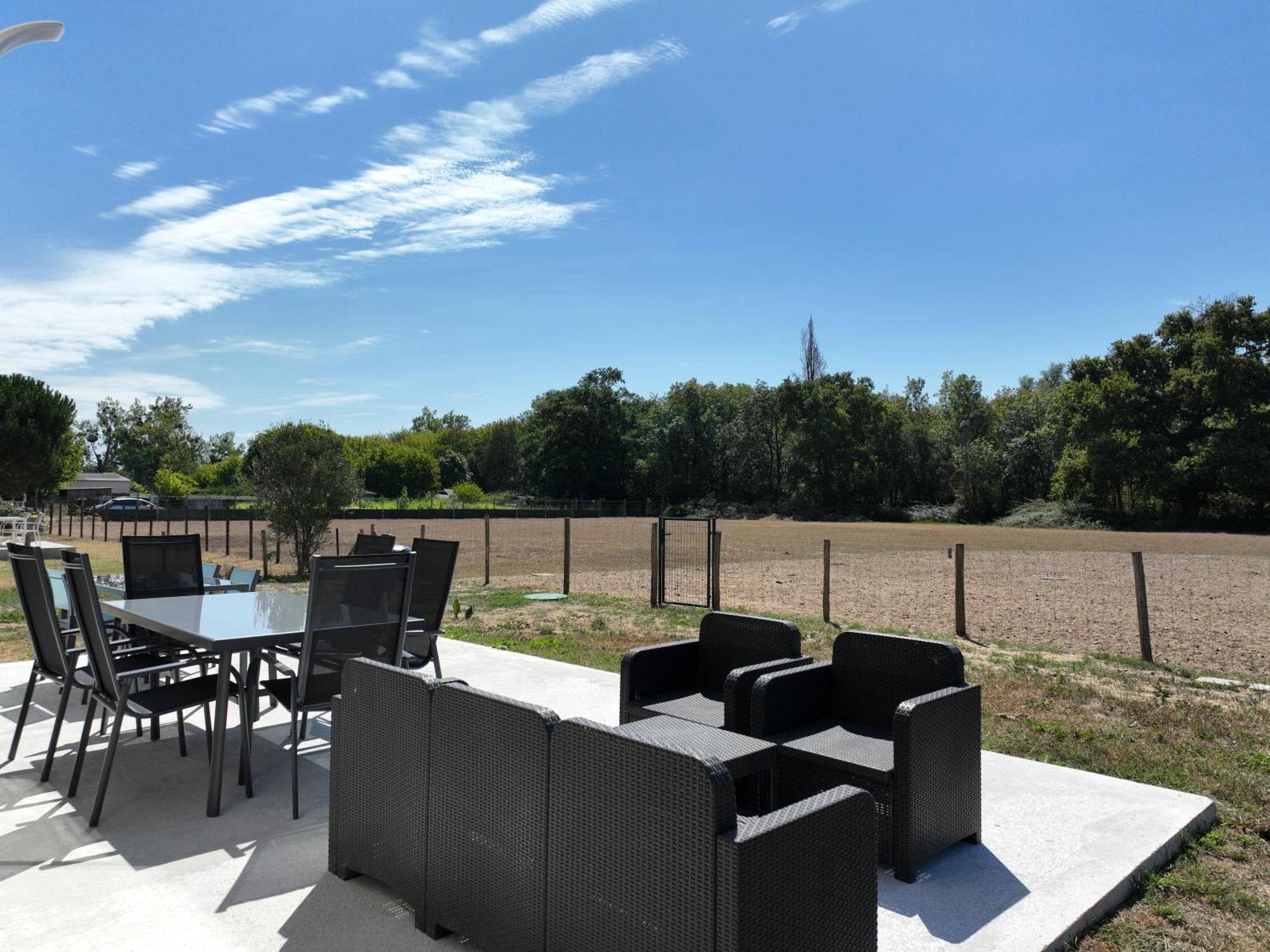 Villa Des Grands Crus Cadaujac Buitenkant foto
