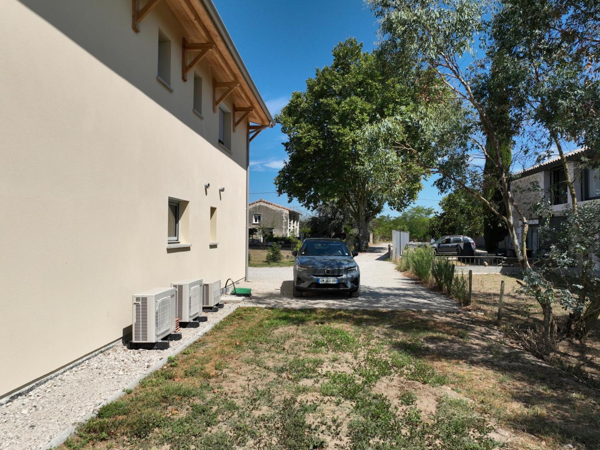Villa Des Grands Crus Cadaujac Buitenkant foto